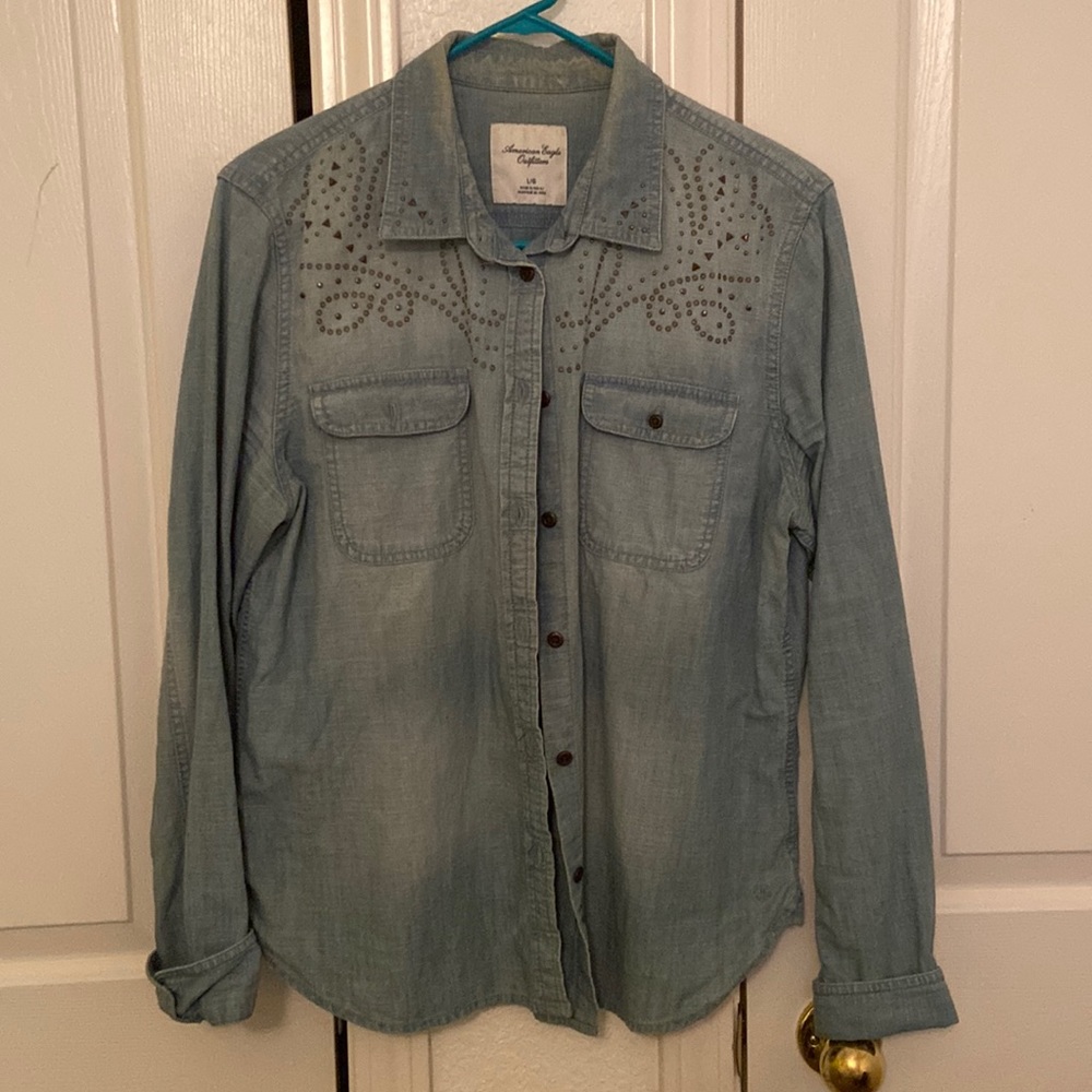 Chambray shirt